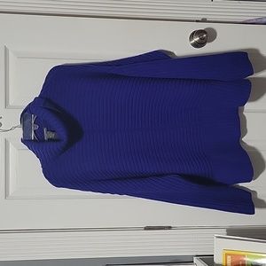Euc Chelsea &Theodore XL petite cowl neck sweater